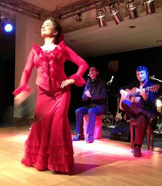 Flamenco mit Gitarre